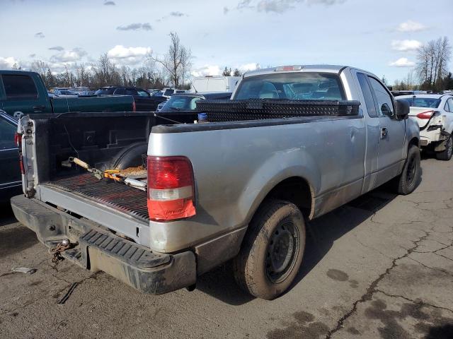 1FTRF12285NB40866 - 2005 FORD F150 SILVER photo 3