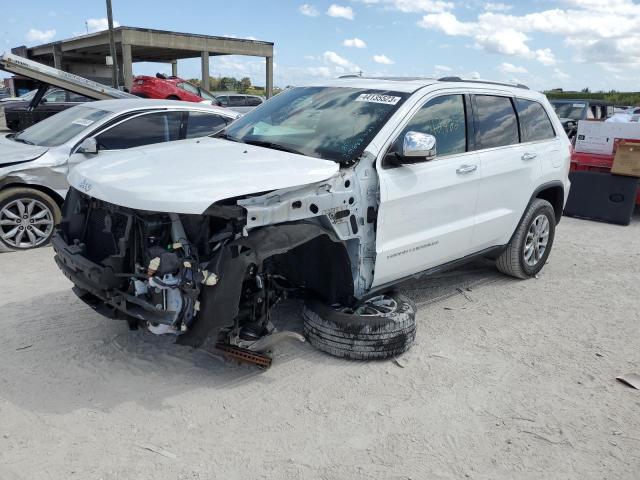 2016 JEEP GRAND CHER LIMITED, 