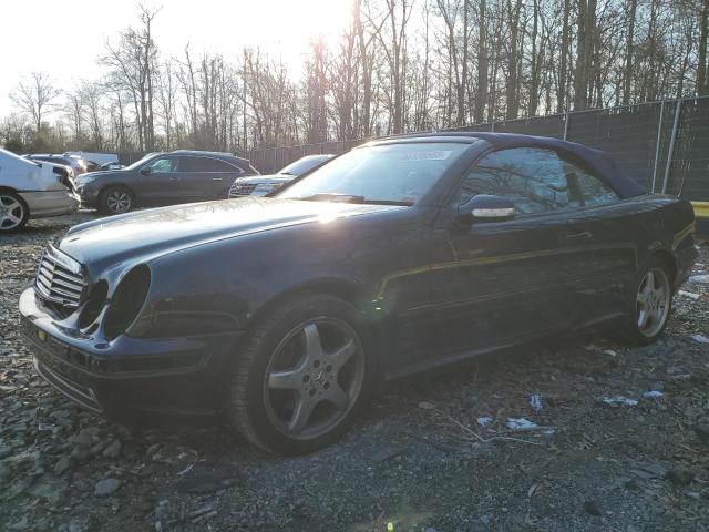 2003 MERCEDES-BENZ CLK 430, 