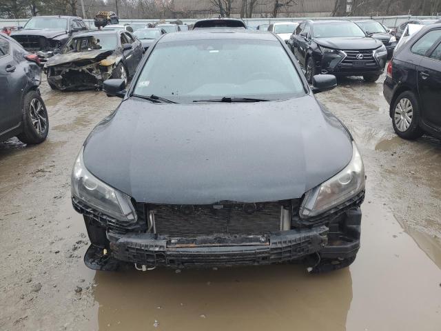 1HGCR2F83EA299756 - 2014 HONDA ACCORD EXL BLACK photo 5