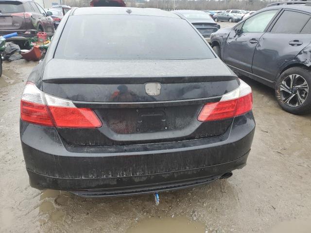 1HGCR2F83EA299756 - 2014 HONDA ACCORD EXL BLACK photo 6