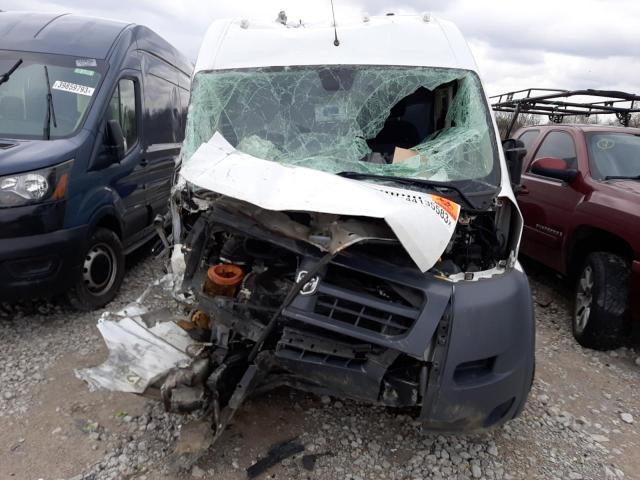 3C6TRVDG6FE501151 - 2015 RAM PROMASTER 2500 HIGH Ақ фото 5