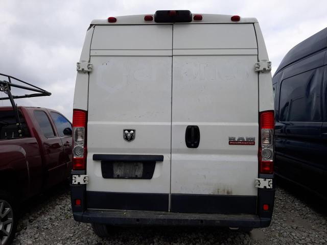 3C6TRVDG6FE501151 - 2015 RAM PROMASTER 2500 HIGH Ақ фото 6
