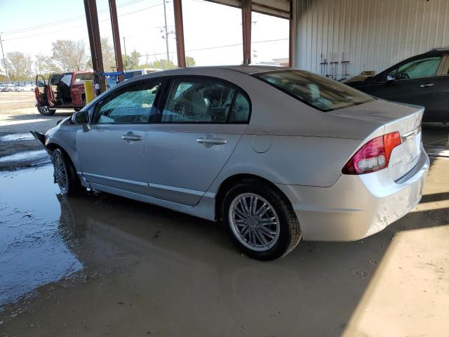 2HGFA1F54AH513363 - 2010 HONDA CIVIC LX SILVER photo 2