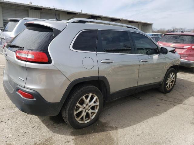 1C4PJLCB9GW319754 - 2016 JEEP CHEROKEE LATITUDE GRAY photo 3