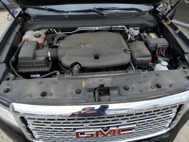 1GTG6CEN9K1347097 - 2019 GMC CANYON SLE BLACK photo 11