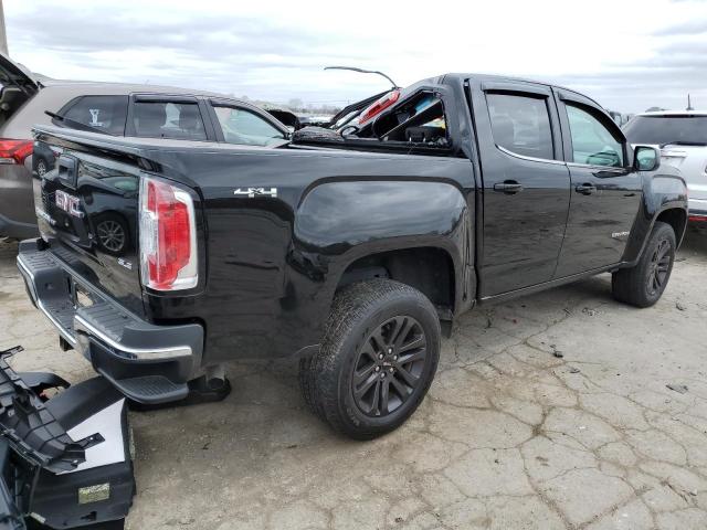 1GTG6CEN9K1347097 - 2019 GMC CANYON SLE BLACK photo 3