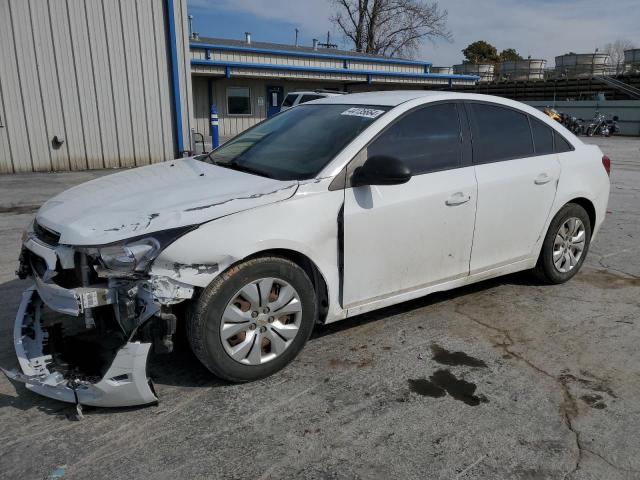 1G1PC5SH4G7156171 - 2016 CHEVROLET CRUZE LIMI LS WHITE photo 1