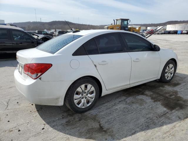 1G1PC5SH4G7156171 - 2016 CHEVROLET CRUZE LIMI LS WHITE photo 3