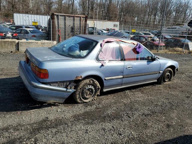 1HGCB7259LA064577 - 1990 HONDA ACCORD LX BLUE photo 3