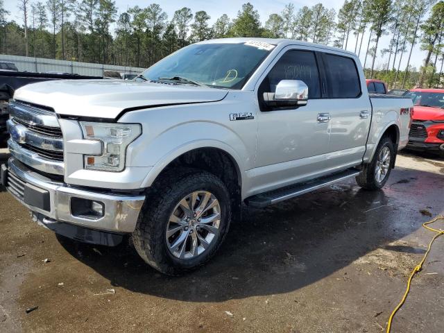 2016 FORD F150 SUPERCREW, 