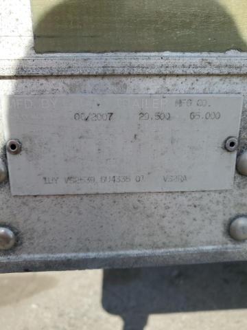 1UYVS25398U433501 - 2008 UTILITY TRAILER Ağ foto 10