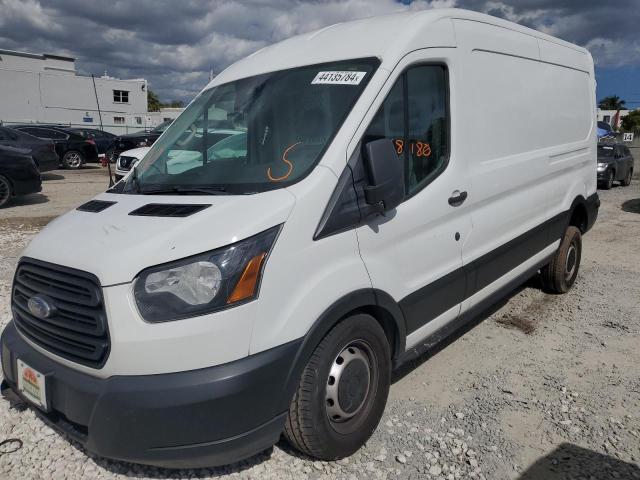 1FTYR2CM7KKB14913 - 2019 FORD TRANSIT T-250 WHITE photo 1