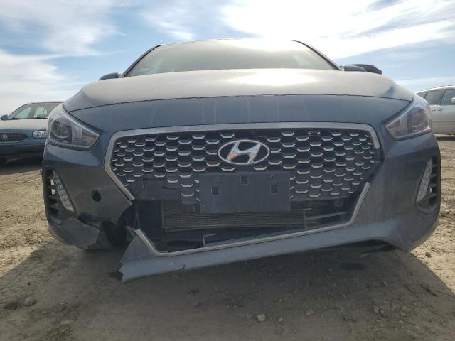 KMHH35LE1JU058400 - 2018 HYUNDAI ELANTRA GT GRAY photo 5