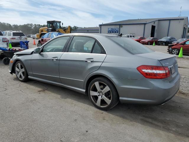 WDDHF5GBXAA018562 - 2010 MERCEDES-BENZ E 350 SILVER photo 2