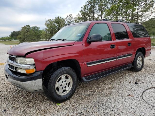 3GNEC16Z24G244959 - 2004 CHEVROLET SUBURBAN C1500 RED photo 1