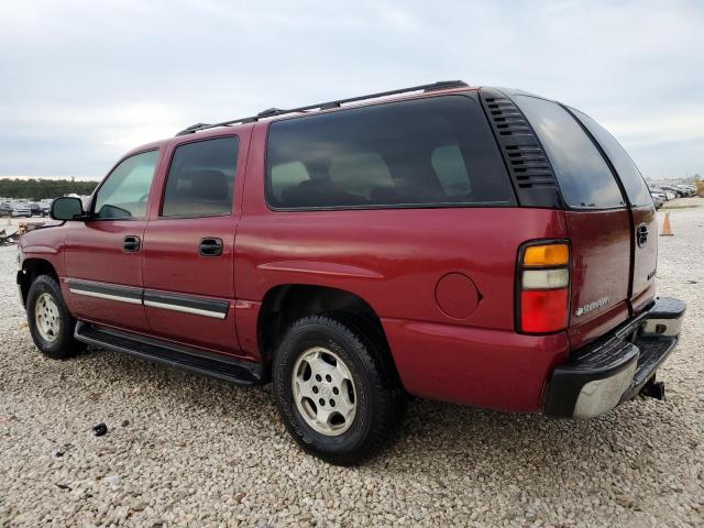 3GNEC16Z24G244959 - 2004 CHEVROLET SUBURBAN C1500 RED photo 2