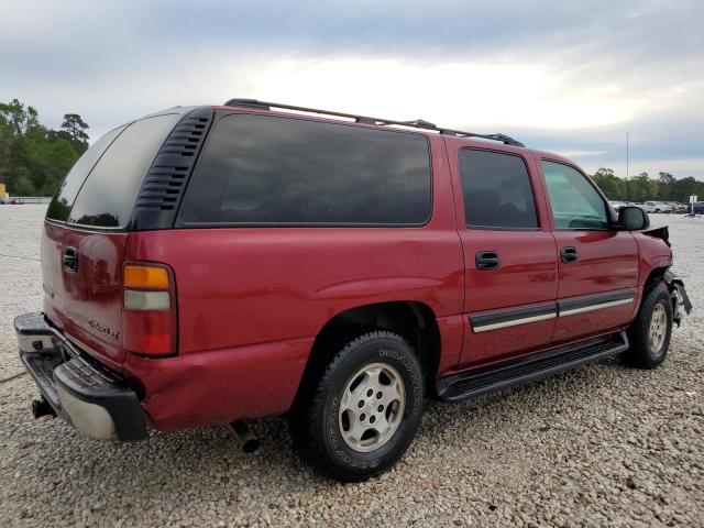 3GNEC16Z24G244959 - 2004 CHEVROLET SUBURBAN C1500 RED photo 3