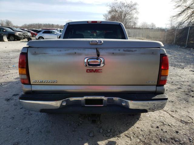 2GTEK19T211250896 - 2001 GMC NEW SIERRA K1500 TAN photo 6