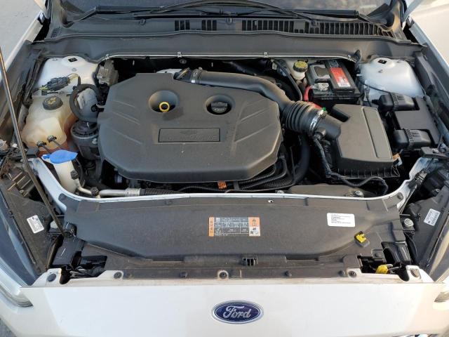 3FA6P0K99ER232580 - 2014 FORD FUSION TITANIUM WHITE photo 11