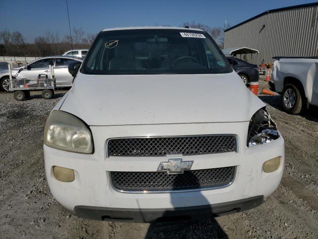 1GNDV23187D131402 - 2007 CHEVROLET UPLANDER LS WHITE photo 5