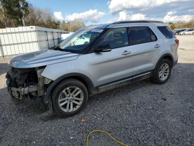 2017 FORD EXPLORER XLT, 