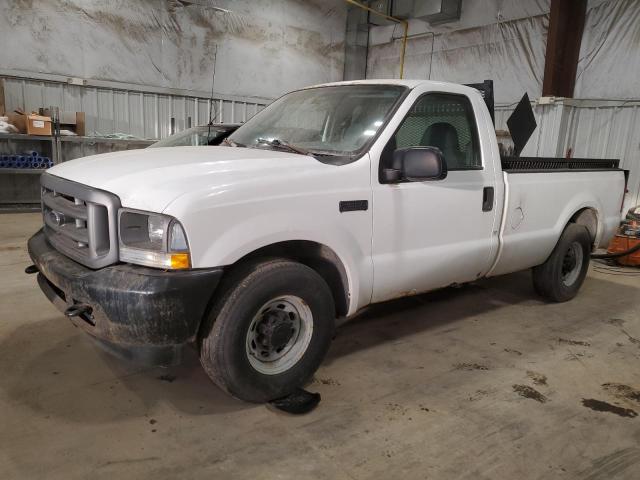 1FTSF30L03EB68943 - 2003 FORD F350 SRW SUPER DUTY WHITE photo 1