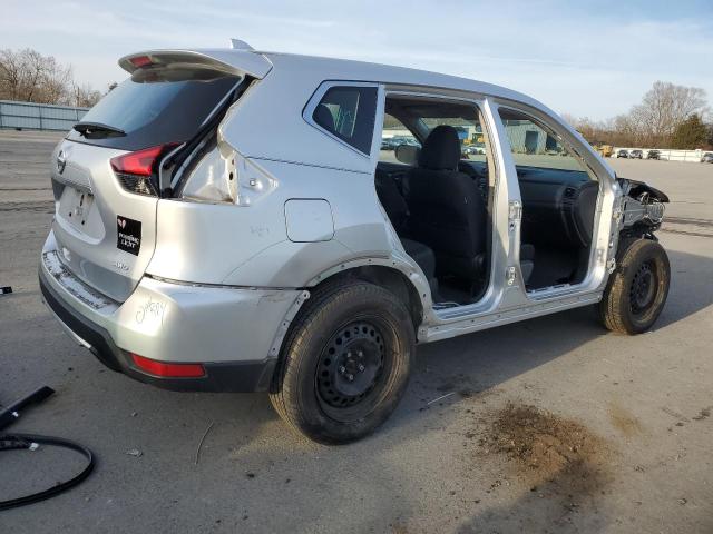 KNMAT2MV5HP571452 - 2017 NISSAN ROGUE S SILVER photo 3