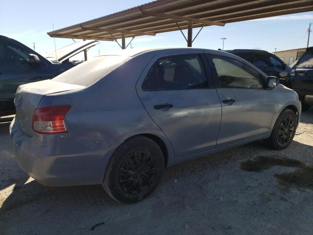 JTDBT923471131481 - 2007 TOYOTA YARIS GRAY photo 3