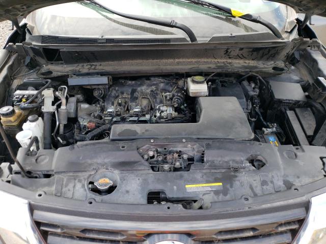 5N1DR2MN9HC629884 - 2017 NISSAN PATHFINDER S 灰色 照片 12