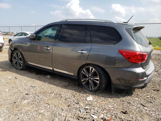 5N1DR2MN9HC629884 - 2017 NISSAN PATHFINDER S 灰色 照片 2