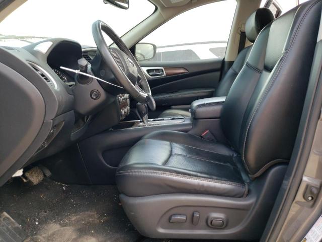 5N1DR2MN9HC629884 - 2017 NISSAN PATHFINDER S 灰色 照片 7