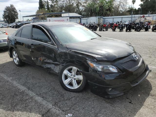 4T1BF3EK6BU175850 - 2011 TOYOTA CAMRY BASE BLACK photo 4