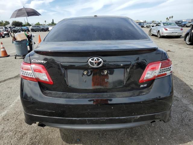 4T1BF3EK6BU175850 - 2011 TOYOTA CAMRY BASE BLACK photo 6