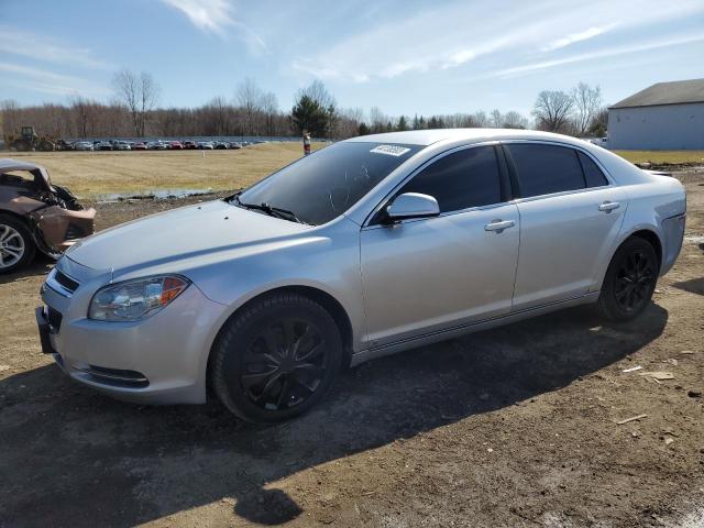 1G1ZH57B094149141 - 2009 CHEVROLET MALIBU 1LT SILVER photo 1