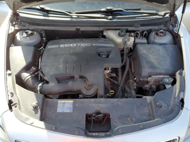 1G1ZH57B094149141 - 2009 CHEVROLET MALIBU 1LT SILVER photo 11