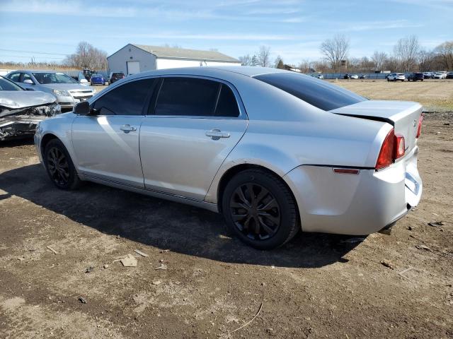 1G1ZH57B094149141 - 2009 CHEVROLET MALIBU 1LT SILVER photo 2