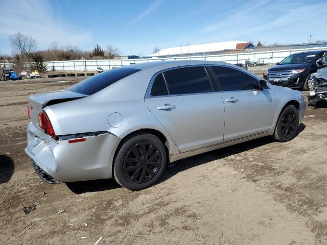 1G1ZH57B094149141 - 2009 CHEVROLET MALIBU 1LT SILVER photo 3