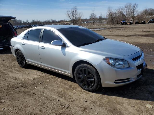 1G1ZH57B094149141 - 2009 CHEVROLET MALIBU 1LT SILVER photo 4