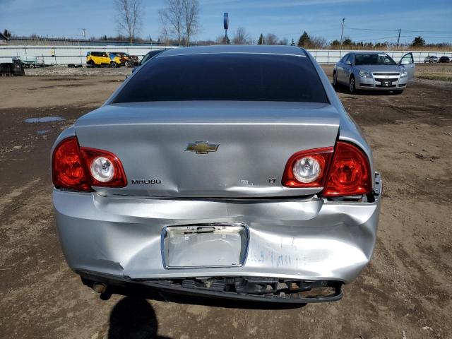 1G1ZH57B094149141 - 2009 CHEVROLET MALIBU 1LT SILVER photo 6