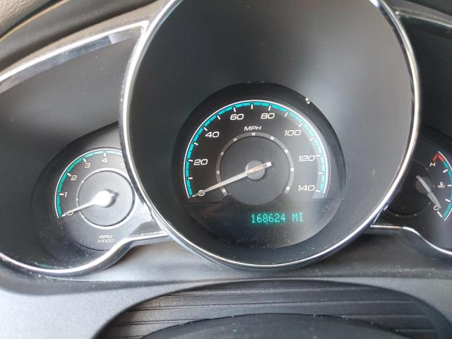 1G1ZH57B094149141 - 2009 CHEVROLET MALIBU 1LT SILVER photo 9