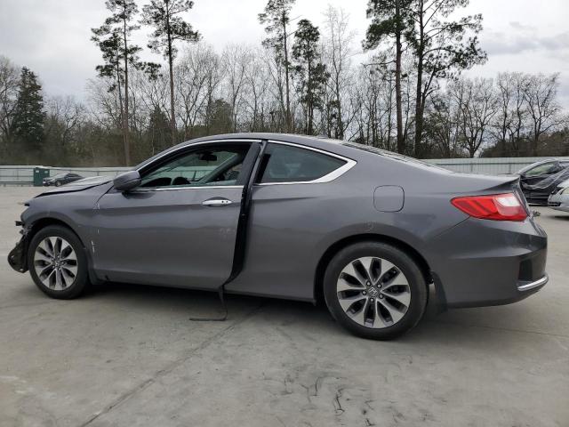 1HGCT1B85EA012516 - 2014 HONDA ACCORD EXL GRAY photo 2