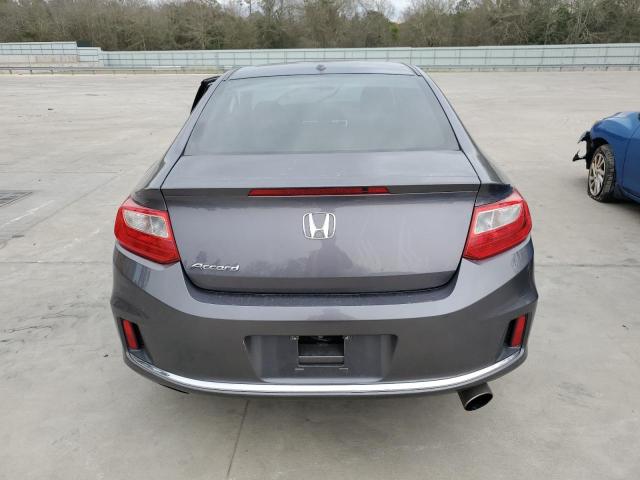 1HGCT1B85EA012516 - 2014 HONDA ACCORD EXL GRAY photo 6