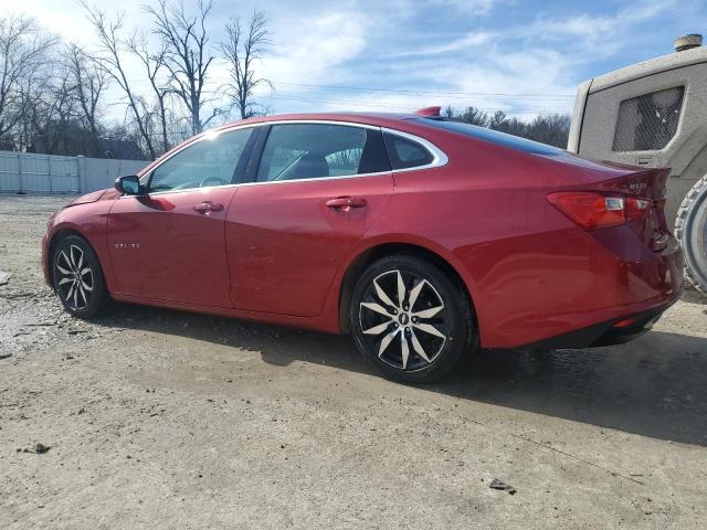 1G1ZE5ST4GF205933 - 2016 CHEVROLET MALIBU LT MAROON photo 2