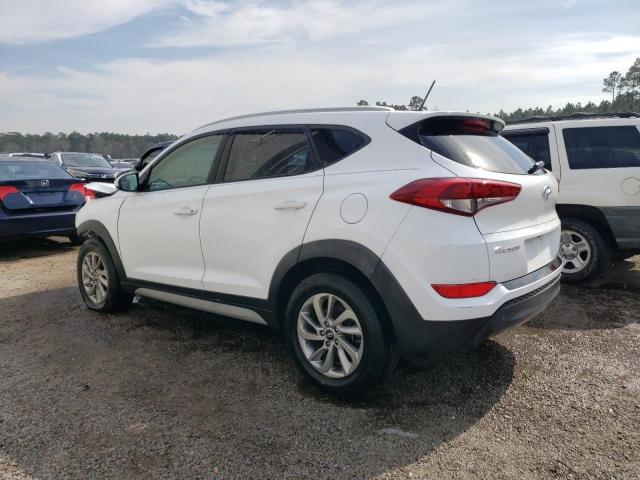 KM8J33A49HU462619 - 2017 HYUNDAI TUCSON LIMITED WHITE photo 2