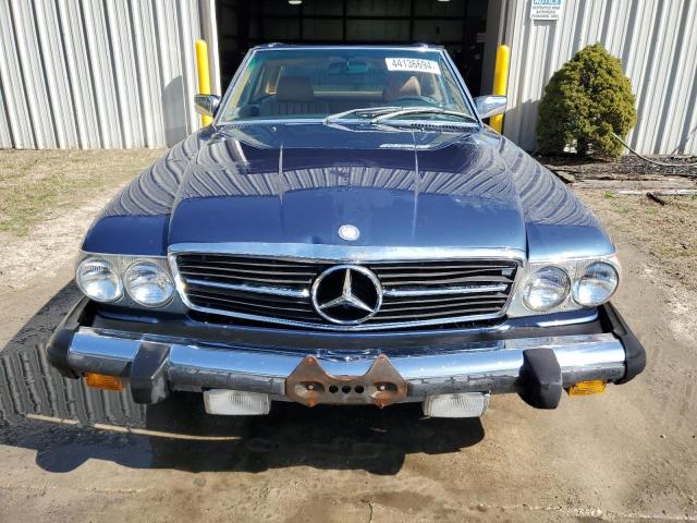 WDBBA45A0DB019574 - 1983 MERCEDES-BENZ 380 SL BLUE photo 5