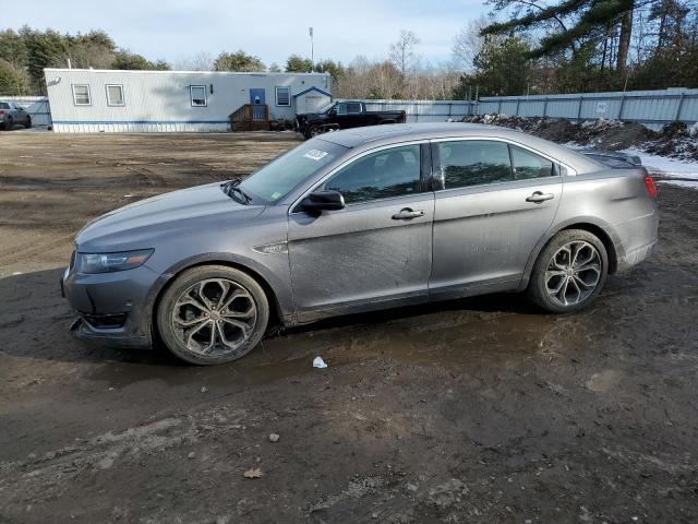 1FAHP2KT3DG162211 - 2013 FORD TAURUS SHO GRAY photo 1