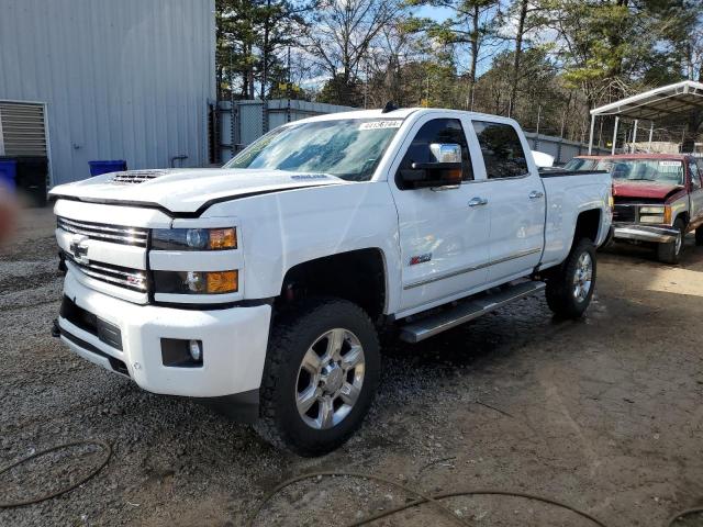 1GC1KWEY2HF224315 - 2017 CHEVROLET SILVERADO K2500 HEAVY DUTY LTZ WHITE photo 1