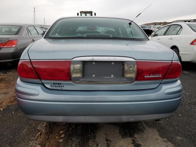 1G4HR54K43U173031 - 2003 BUICK LESABRE LIMITED BLUE photo 6