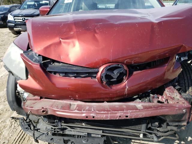 JM3ER2AM4B0367874 - 2011 MAZDA CX-7 RED photo 12